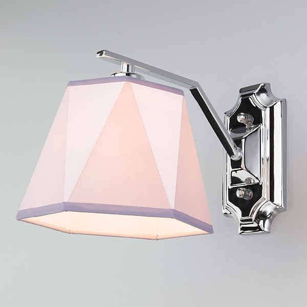 Настенное бра Corner 60076/1 хром