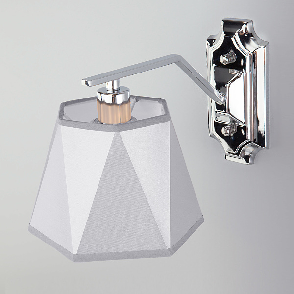 Настенное бра Corner 60076/1 хром