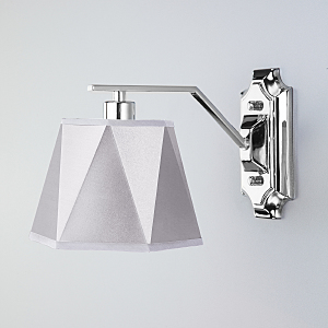 Настенное бра Corner 60076/1 хром