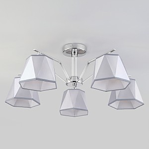 Потолочная люстра Corner 60076/5 хром