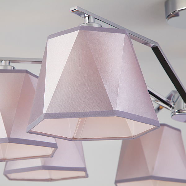 Потолочная люстра Corner 60076/8 хром