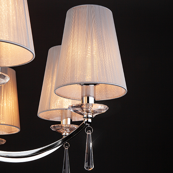 Подвесная люстра Valery 60079/8 хром