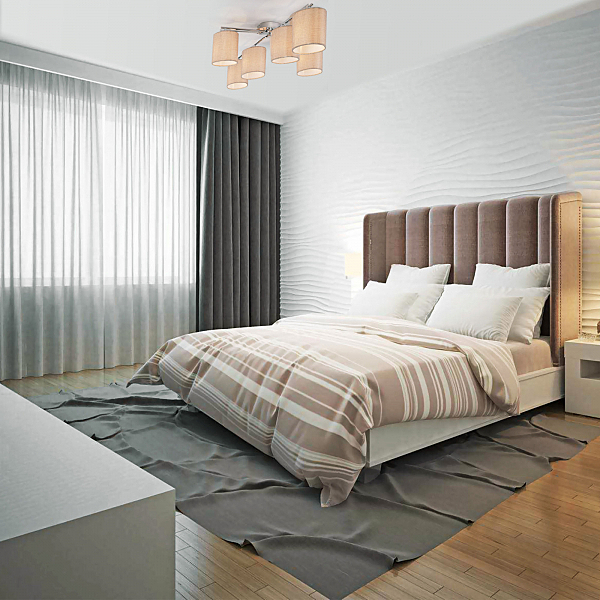 Потолочная люстра Elipse 60083/6 хром