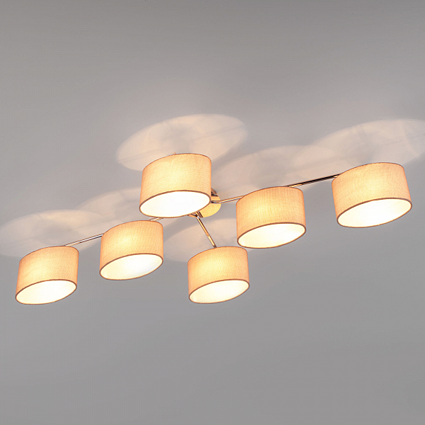 Потолочная люстра Elipse 60083/6 хром