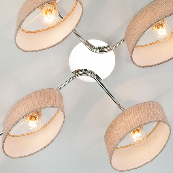 Потолочная люстра Elipse 60083/6 хром