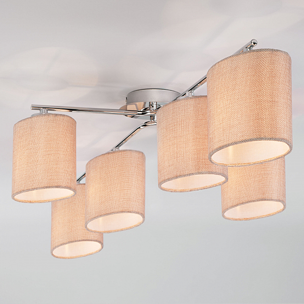 Потолочная люстра Elipse 60083/6 хром