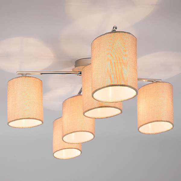 Потолочная люстра Elipse 60083/6 хром