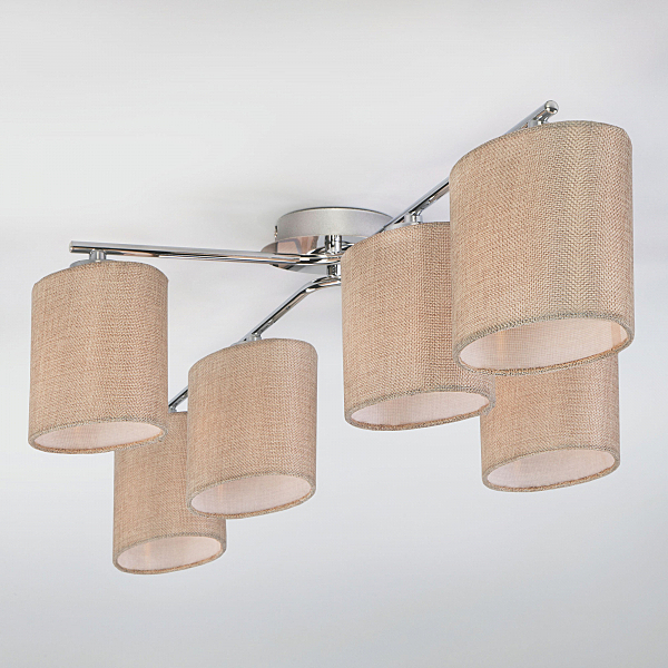 Потолочная люстра Elipse 60083/6 хром