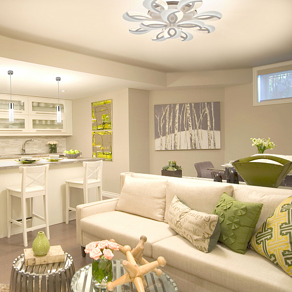 Потолочная люстра Flake 90140/12 белый 168W