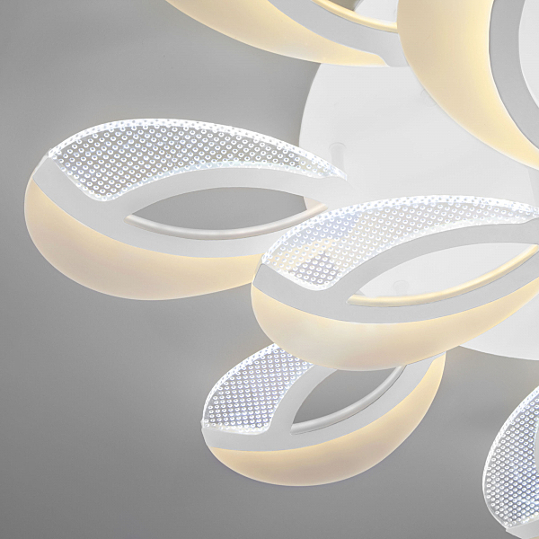 Потолочная люстра Flake 90140/12 белый 168W