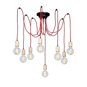 Светильник подвесной Vitaluce V4549-4/8PL