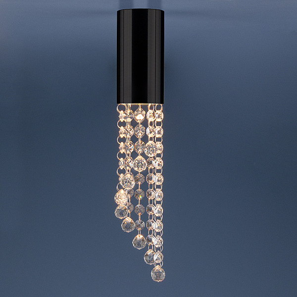 Светильник потолочный 1083 1083 GU10 BK черный