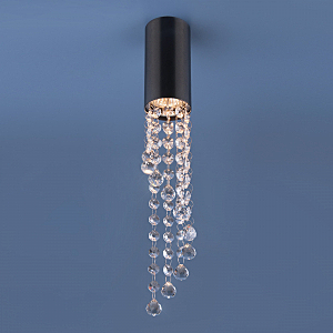 Светильник потолочный 1083 1083 GU10 BK черный