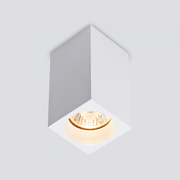 Накладной светильник 1085 1085 GU10 WH белый матовый