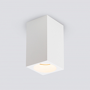 Накладной светильник 1085 1085 GU10 WH белый матовый