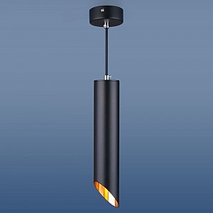 Светильник подвесной 7011, 7005 7011 MR16 BK/GD черный/золото