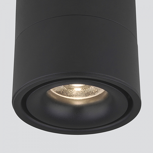 Накладной светильник Klips DLR031 15W 4200K 3100 черный матовый