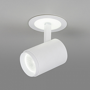 Встраиваемый светильник DSR002 DSR002 9+3W 6500K белый матовый (DSR002 9W 6500K)