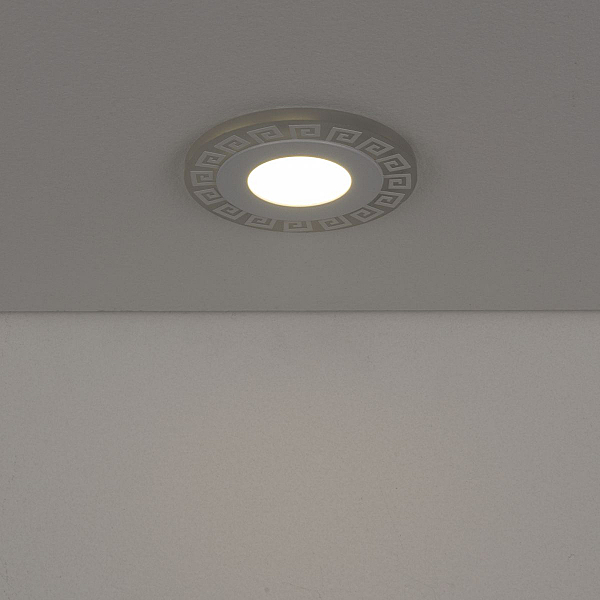 Встраиваемый светильник DSS001/002/003 DSS002 3+3W 4200K (DSS002 6W 4200K)