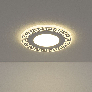 Встраиваемый светильник DSS001/002/003 DSS002 7+3W 4200K (DSS002 10W 4200K)