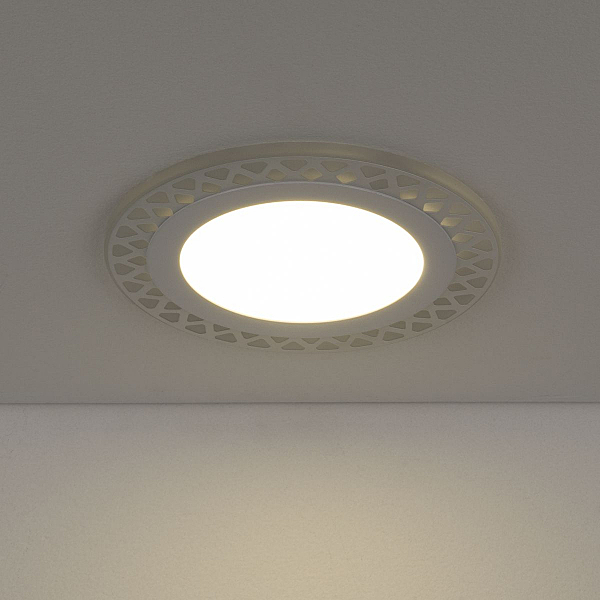 Встраиваемый светильник DSS001/002/003 DSS003 12+6W 4200K (DSS003 18W 4200K)