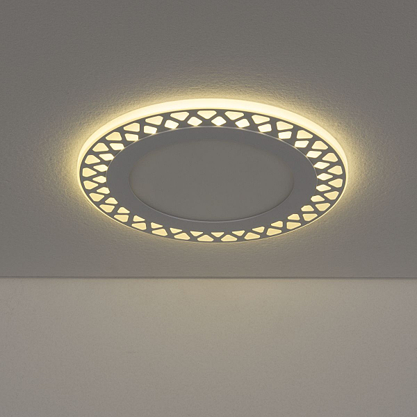 Встраиваемый светильник DSS001/002/003 DSS003 12+6W 4200K (DSS003 18W 4200K)