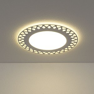 Встраиваемый светильник DSS001/002/003 DSS003 12+6W 4200K (DSS003 18W 4200K)