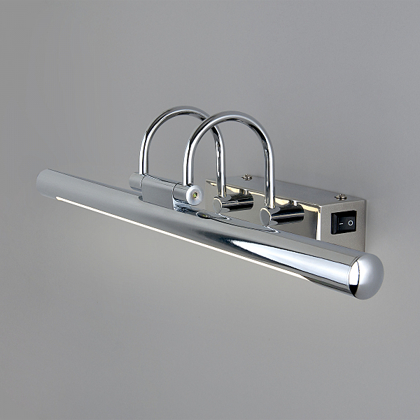 Подсветка для картин Flint Neo Flint Neo SW LED хром (MRL LED 1022) с выключателем