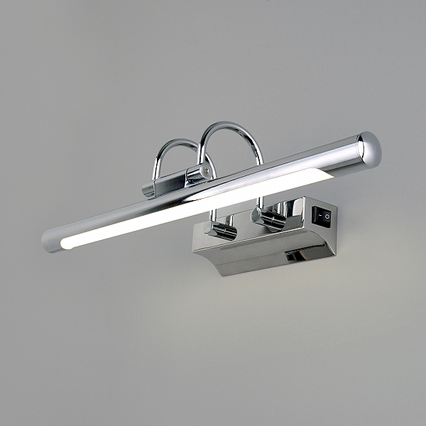 Подсветка для картин Flint Neo Flint Neo SW LED хром (MRL LED 1022) с выключателем