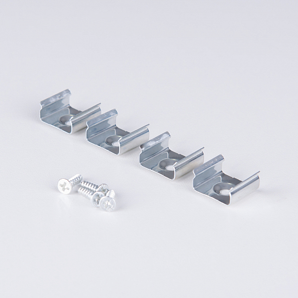 Профиль LL LL-2-ALP006 Накладной алюминиевый профиль для LED ленты (под ленту до 11mm)