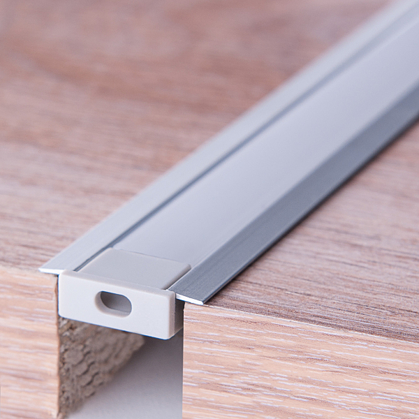 Профиль LL LL-2-ALP007 Встраиваемый алюминиевый профиль для LED ленты (под ленту до 11mm)