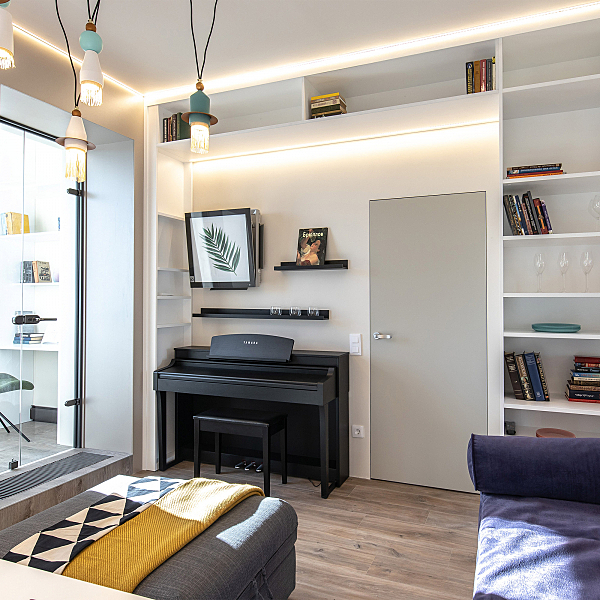 Профиль LL LL-2-ALP007 Встраиваемый алюминиевый профиль для LED ленты (под ленту до 11mm)