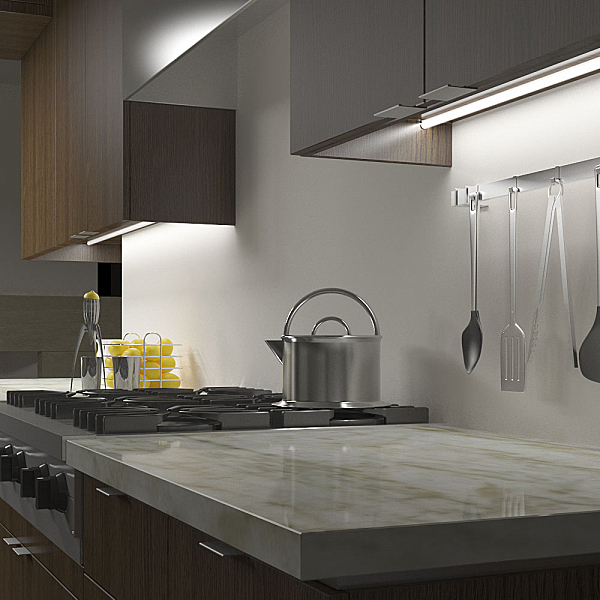 Профиль LL LL-2-ALP008 Угловой алюминиевый профиль для LED ленты (под ленту до 10mm)