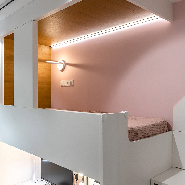 Профиль LL LL-2-ALP009 Квадратный угловой алюминиевый профиль для LED ленты (под ленту до 10mm)