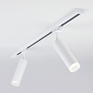 Трековый светильник Holly Oskar Белый 10W 4200K (LTB28) однофазный