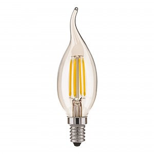 Светодиодная лампа Classic F Свеча на ветру BL130 7W 4200K E14 (CW35 прозрачный)