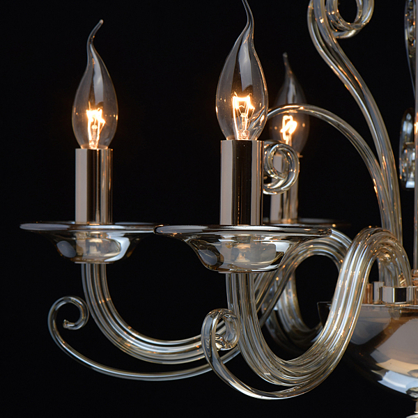 Подвесная люстра Элла 483012906