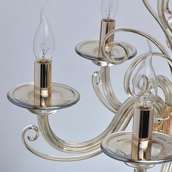 Подвесная люстра Элла 483012906