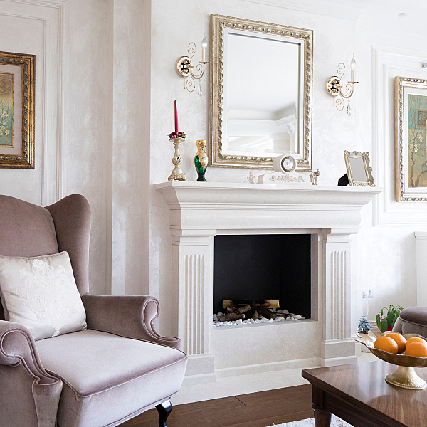 Настенное бра Wispa 10094/1 золото/прозрачный хрусталь Strotskis