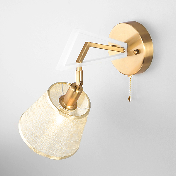Настенное бра Alicante 60082/1 золотая бронза