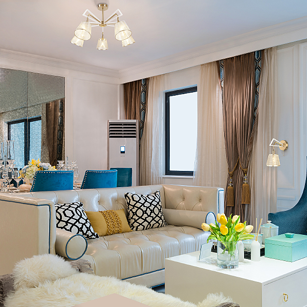 Потолочная люстра Alicante 60082/5 золотая бронза