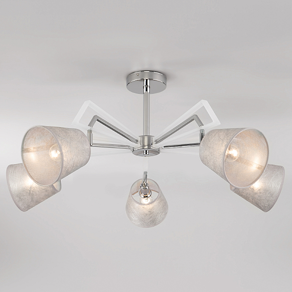 Потолочная люстра Alicante 60082/5 хром