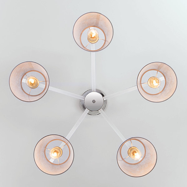 Потолочная люстра Alicante 60082/5 хром