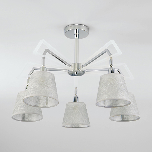 Потолочная люстра Alicante 60082/5 хром