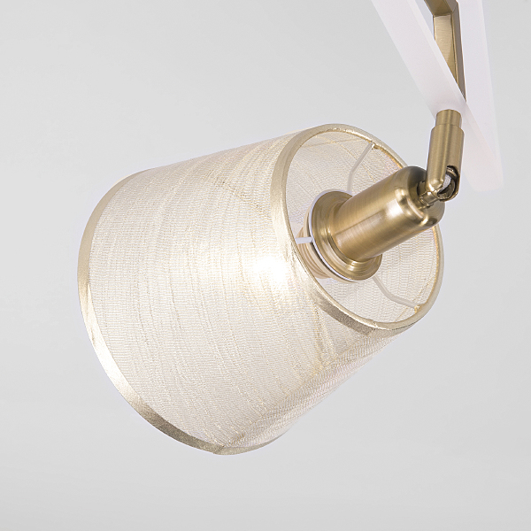 Потолочная люстра Alicante 60082/8 золотая бронза