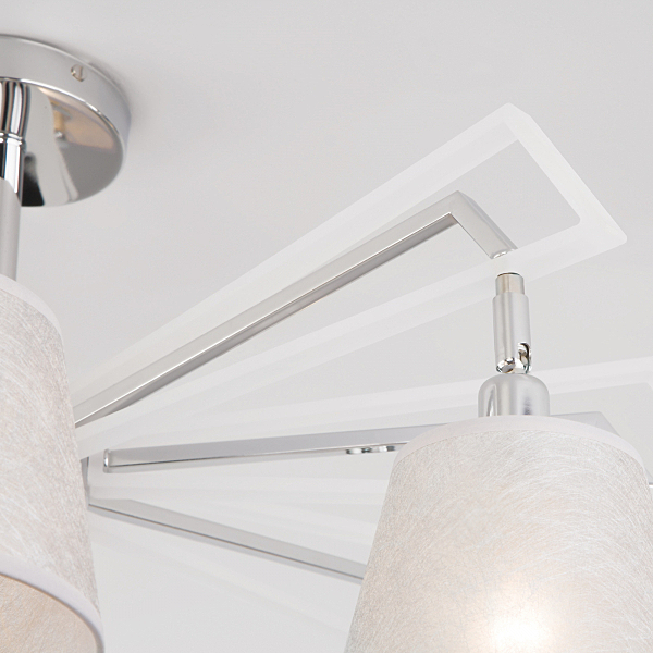 Потолочная люстра Alicante 60082/8 хром