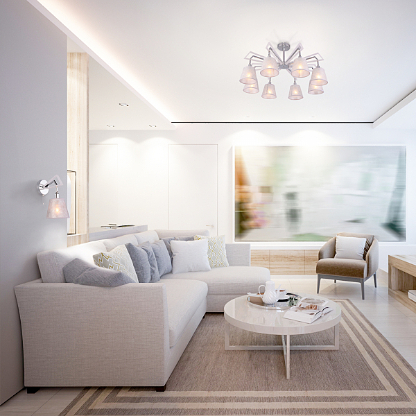 Потолочная люстра Alicante 60082/8 хром