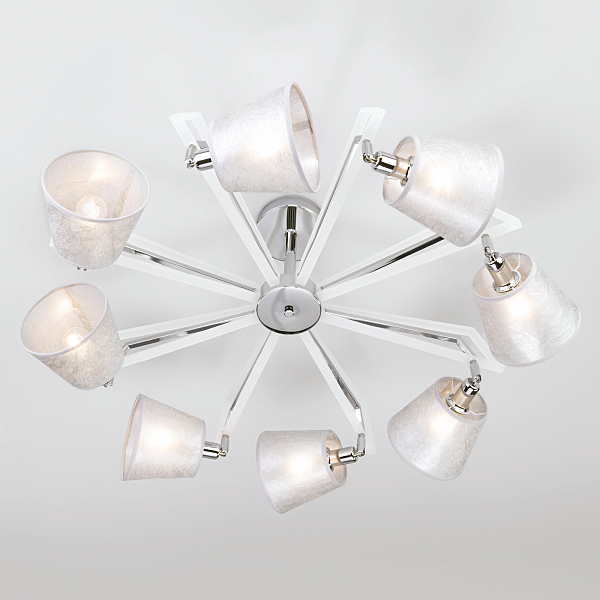 Потолочная люстра Alicante 60082/8 хром