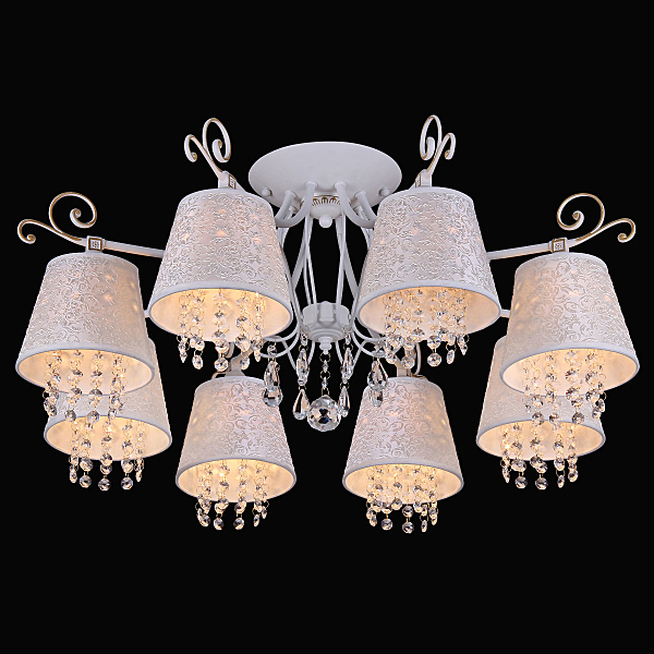 Потолочная люстра 10854 10854/8C GOLD IVORY