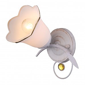 Настенное бра 11452 11452/1W WHITE GOLD